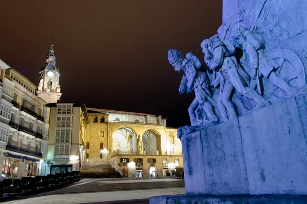 stock image Virgen Blanca square