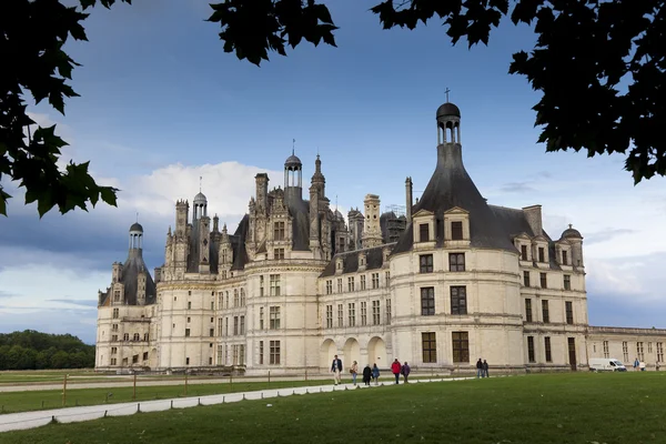香波堡城堡，卢瓦尔 et 雪儿、 法国 — 图库照片