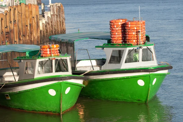 Båtar, Biscaya, Spanien — Stockfoto