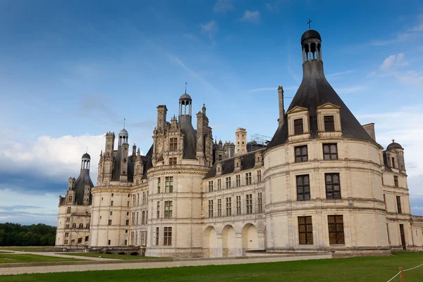 Slottet i chambord, paises del Loire, Frankrike — Stockfoto