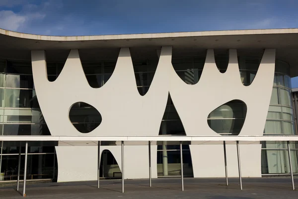 Edificio de congresos, Barcelona, Cataluna, España —  Fotos de Stock
