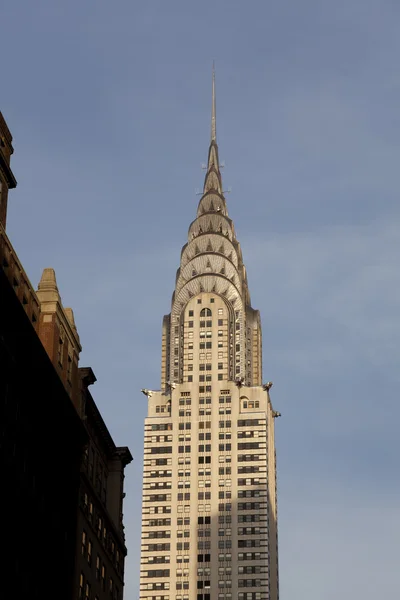 Chrisler budynku, new york, Stany Zjednoczone Ameryki — Zdjęcie stockowe