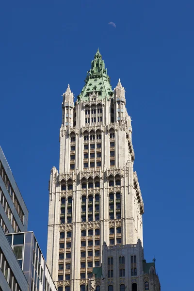 Wolkenkratzer in New York, USA — Stockfoto