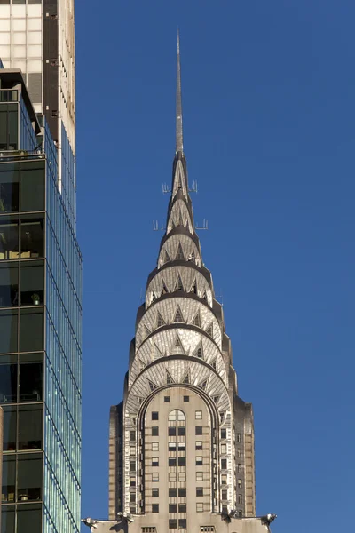 Chrisler byggnad, new york, usa — Stockfoto