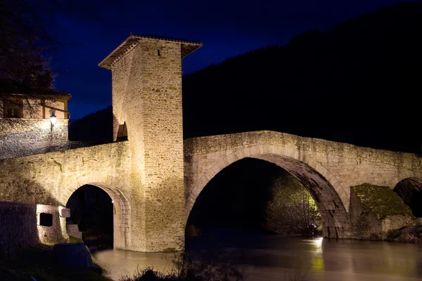 Ponte de Balmaseda, Bizkaia, Espanha — Fotografia de Stock