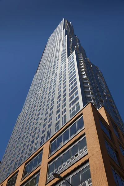 Wolkenkrabber in new york, Verenigde Staten — Stockfoto
