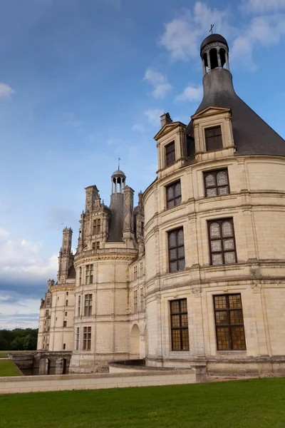 Zamek chambord, paises del loira, Francja — Zdjęcie stockowe