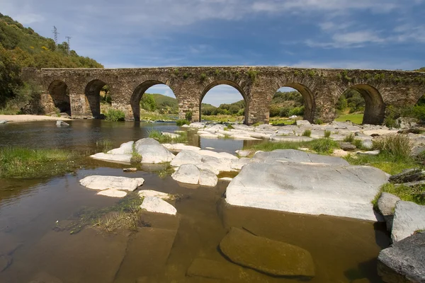 Γέφυρα του sotoserrano, Σαλαμάνκα (Ισπανία) — Φωτογραφία Αρχείου