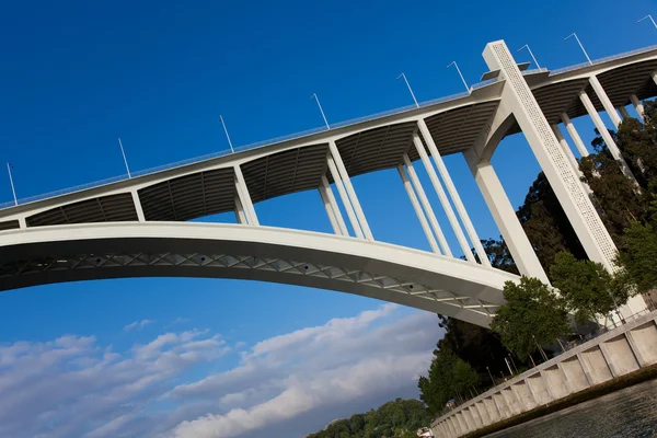 Γέφυρα της vila nova de gaia, Πορτογαλία — Φωτογραφία Αρχείου