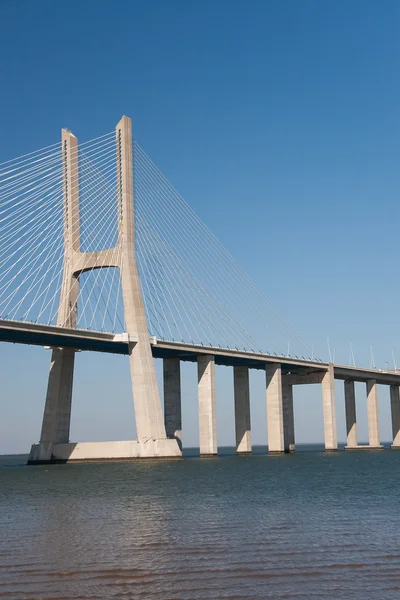 Bridge Vasco de Gama, Lisboa (Portugal) — Stock Photo, Image