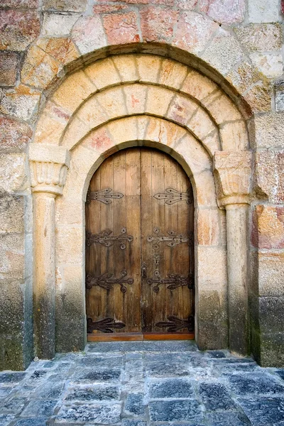 Sanctuary of Leire, Navarra, Spanyol — Stok Foto