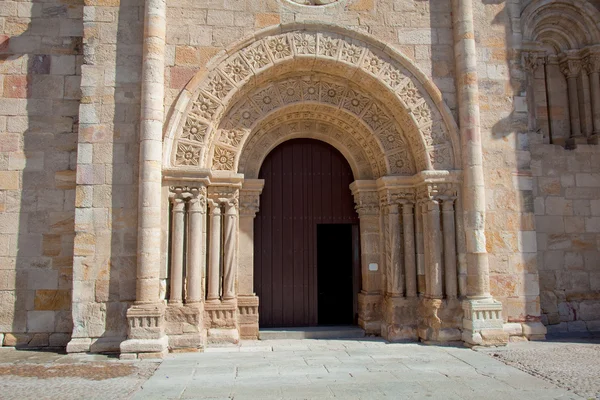 Kathedraal van zamora, castilla y leon, Spanje — Stockfoto