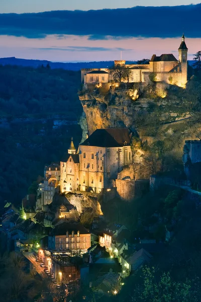 Village of Rocamadour, France — Stock Photo, Image
