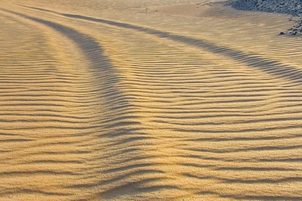Road in the desert, Egypt — Stock Photo, Image