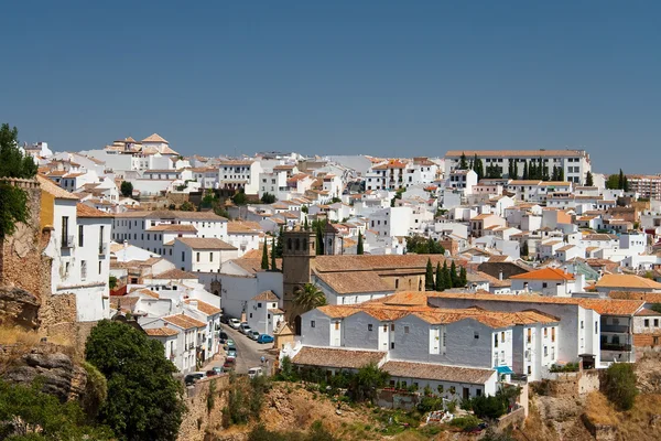 Ronda, Malaga, Andalusia (Spagna) ) — Foto Stock