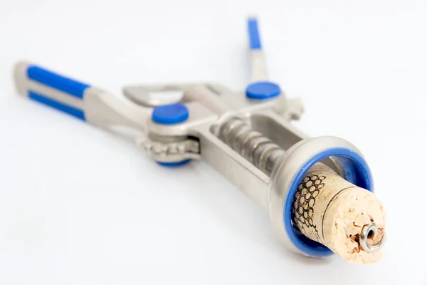 Corkscrews isolation — Stock Photo, Image