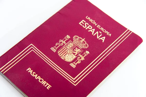 Паспорт Стокове Зображення