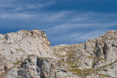 fuente de, cantabria (İspanya teleferic)