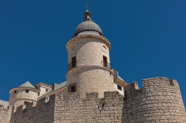 Castle of Simancas, Valladolid, Castilla y Leon, Spain clipart