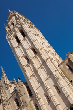 Katedral Segovia, castilla y leon, İspanya