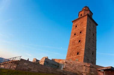 Hercules tower, A Coruña, Galicia, Spain