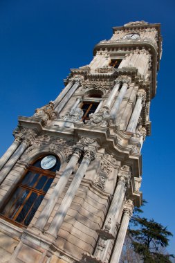 Kulesi Dolmabahçe Sarayı, istanbul, Türkiye