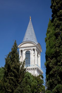 Tower Topkapı palace, Istanbul, Türkiye