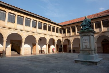 University of oviedo, asturias, İspanya