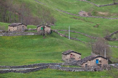 Vega del pas, cantabria, İspanya