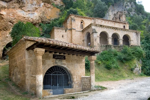 Kilise, tobera, burgos, castilla y leon, İspanya — Stok fotoğraf