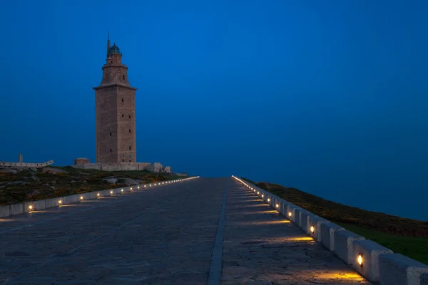 Hercules tower, A Coruña, Galicia, Spain — Zdjęcie stockowe