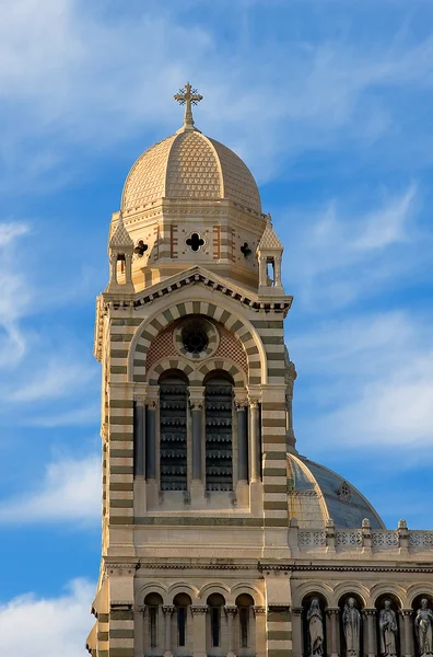 Katedra burmistrz, marsella, Francja — Zdjęcie stockowe