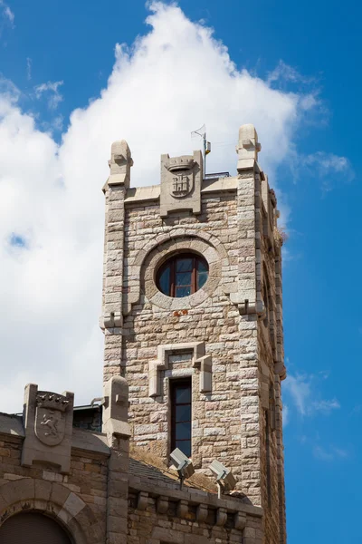 Πύργος στο leon, castilla y leon, Ισπανία — Φωτογραφία Αρχείου