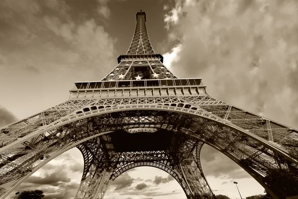 Eiffel-torony, Franciaország — Stock Fotó