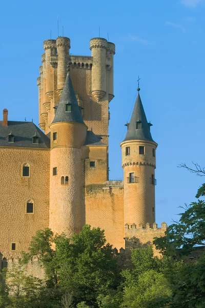 Alcazar of Segovia, Castilla y Leon, Spain — Stock Photo, Image