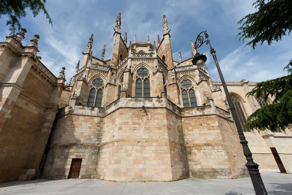 Cattedrale di Leon, Castiglia y Leon, Spagna — Foto Stock