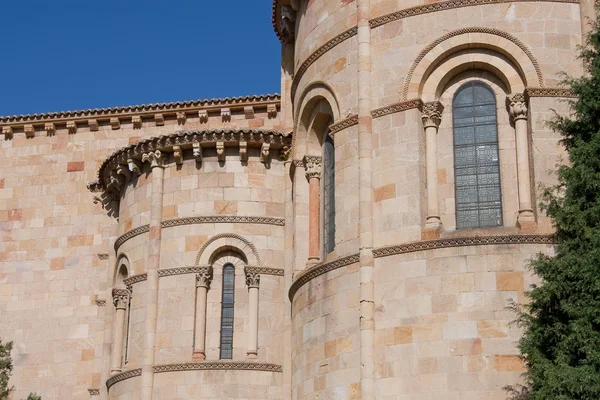 Kostel v avila, castilla y leon (Španělsko) — Stock fotografie
