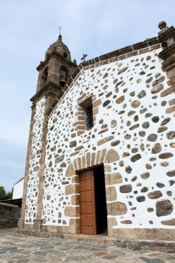 Church of San Andres de Teixido, La Coruña, Galicia, Spain