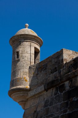 Castle of La Coruña, Galicia, Spain