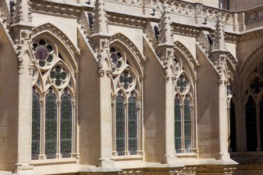 detay catedral Burgos, castilla y leon, İspanya