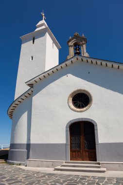 Kilise luarca, asturias, İspanya