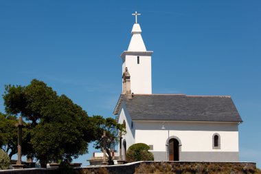 Kilise luarca, asturias, İspanya