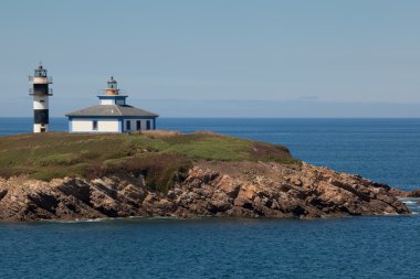 Deniz feneri, ribadeo, lugo, galicia, İspanya