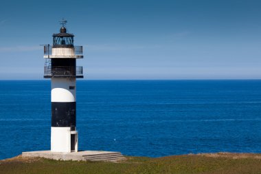 Deniz feneri, ribadeo, lugo, galicia, İspanya