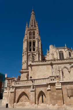 Katedral Burgos, castilla y leon, İspanya