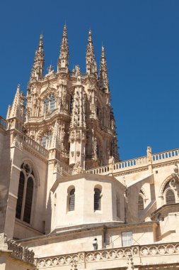 Katedral Burgos, castilla y leon, İspanya