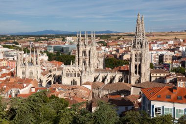 Katedral Burgos, castilla y leon, İspanya