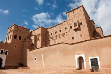 Taourit kasbah, Ouarzazate, Morocco clipart