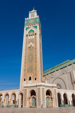 Hasan II camii, Kazablanka, Fas