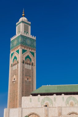 Hasan II camii, Kazablanka, Fas